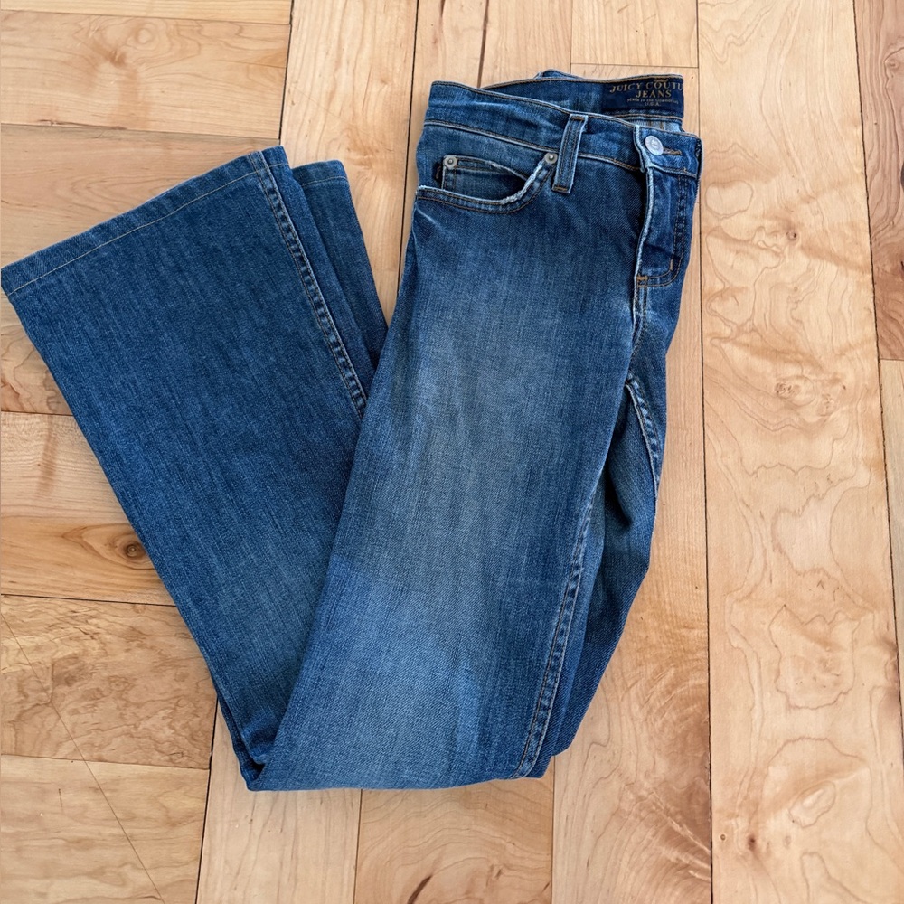 Juicy Couture Dark Blue Flare Jeans